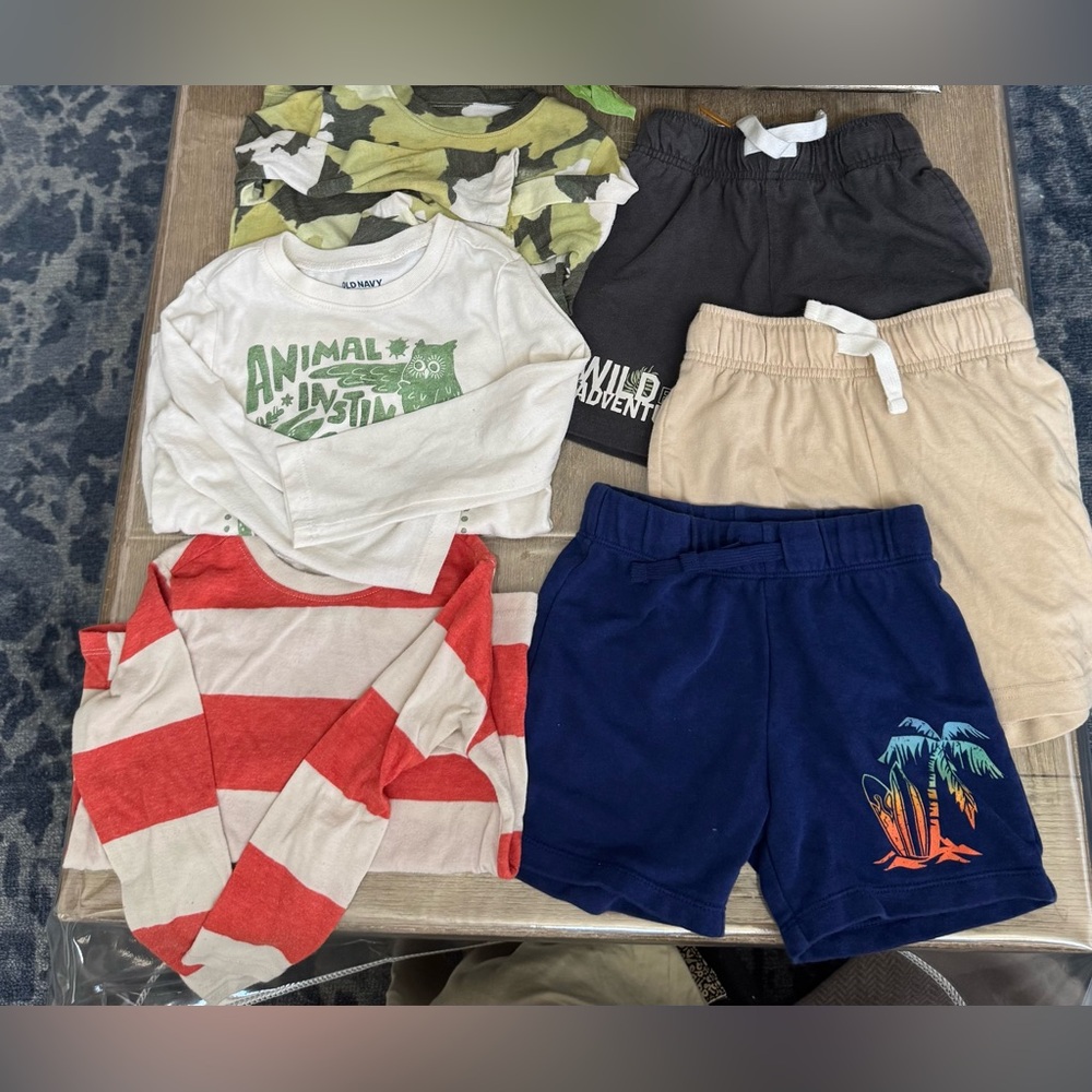 Toddler boys clothing bundle size 4T